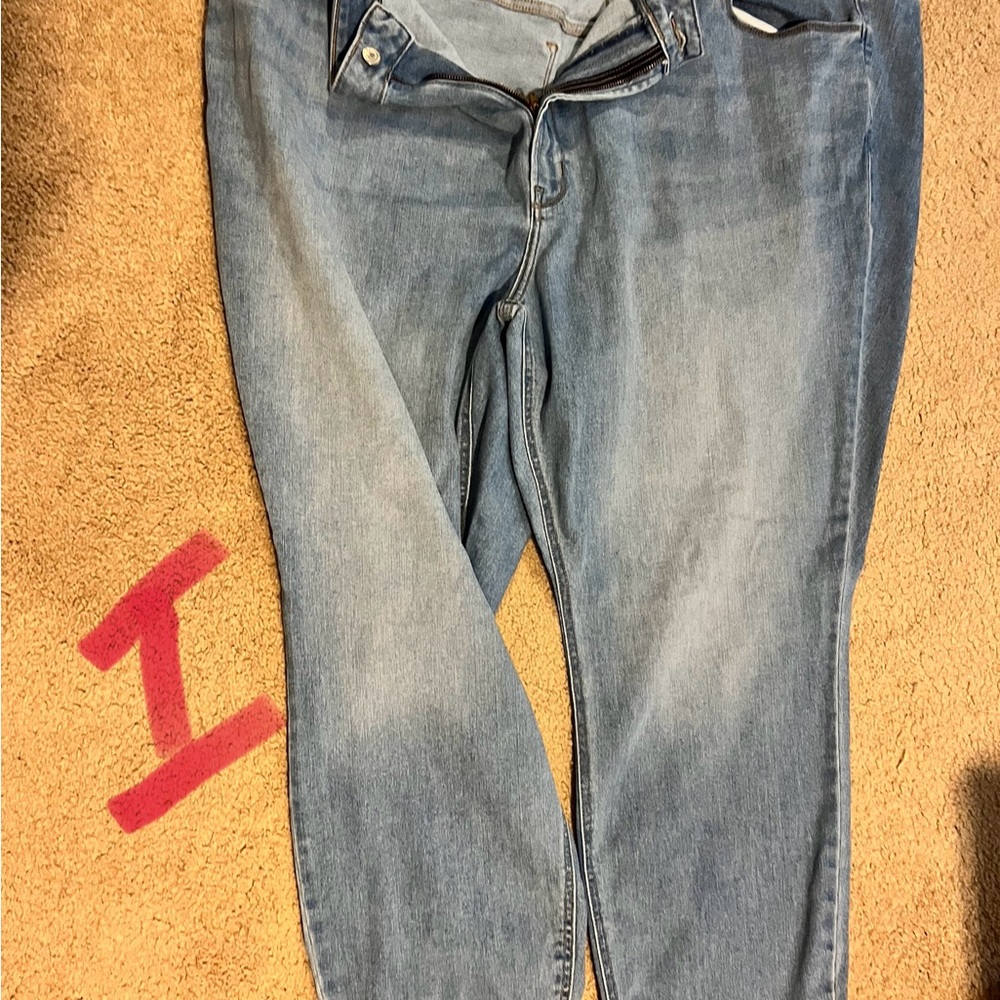 Classic Blue Women's Jeans - Old Navy Super Skinny fit